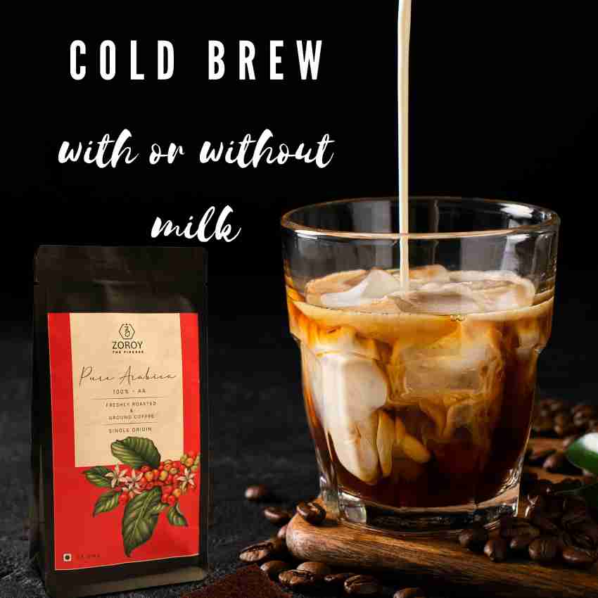 Instant Iced Coffee Powder Nescafe Ice Americano Finely Ground Roasted  Arabica