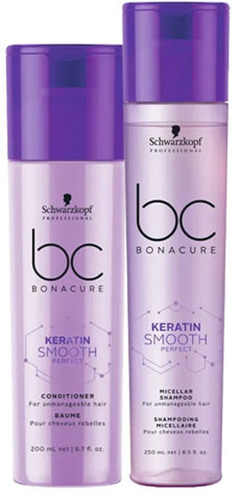 Schwarzkopf BC Keratin Smooth Perfect Micellar Shampoo