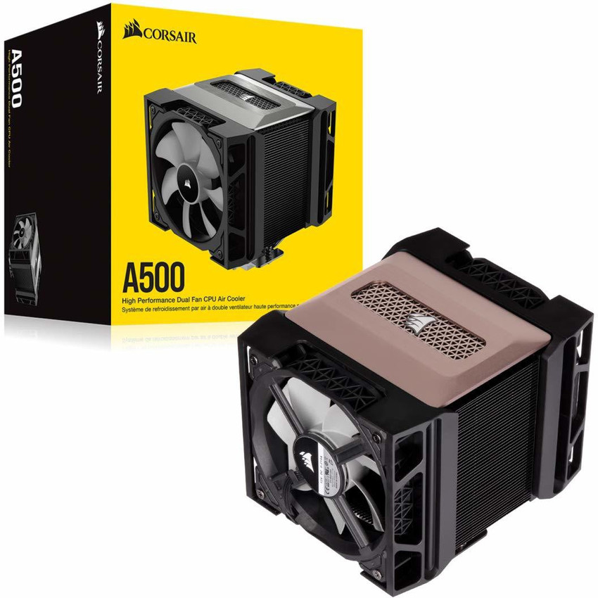 Corsair A500 High Performance Dual Fan CPU Cooler CT 9010003 WW