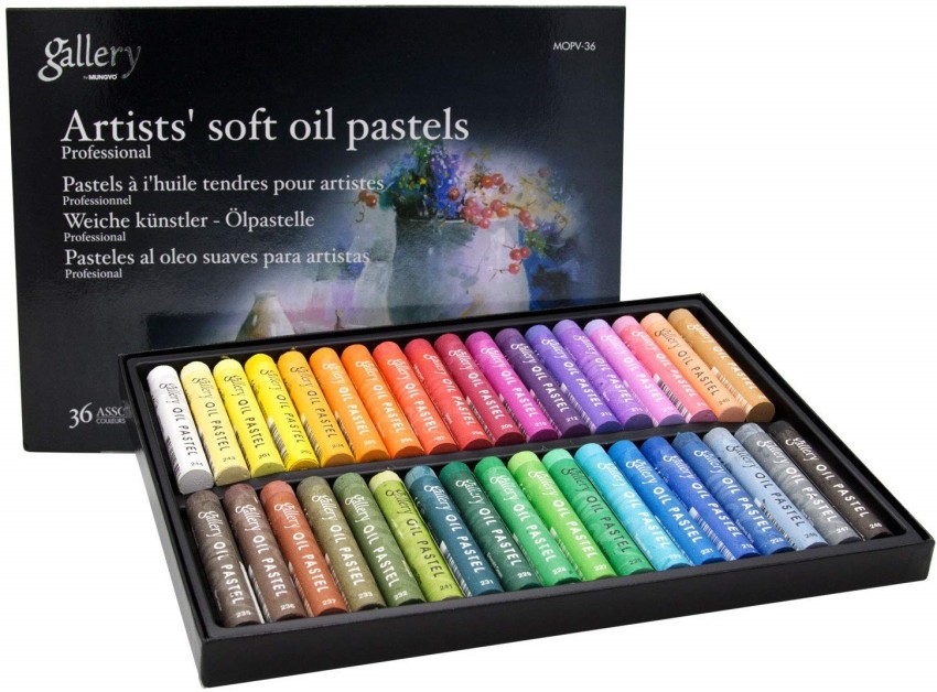 Gallery Artists' Soft Oil Pastels