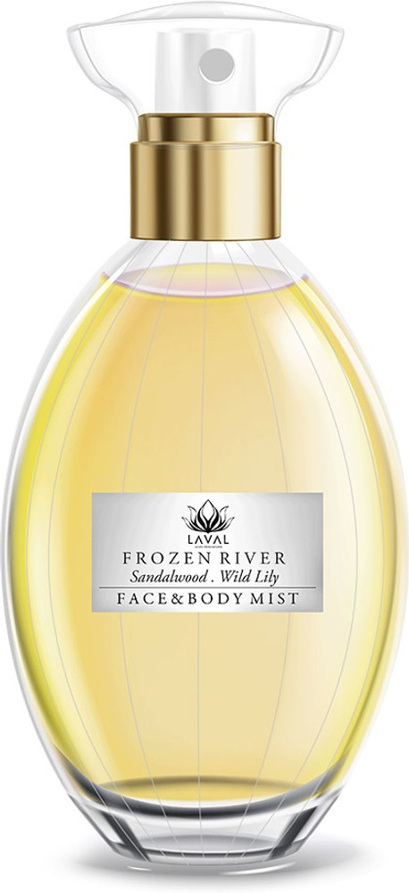 Laval Frozen River Body Splash gas free zero chemical organic