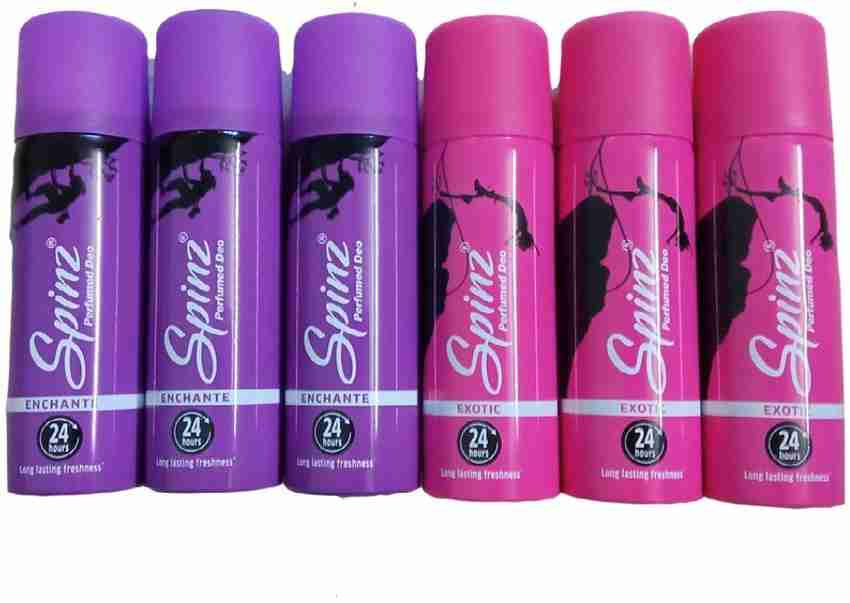 Spinz deo pink clearance