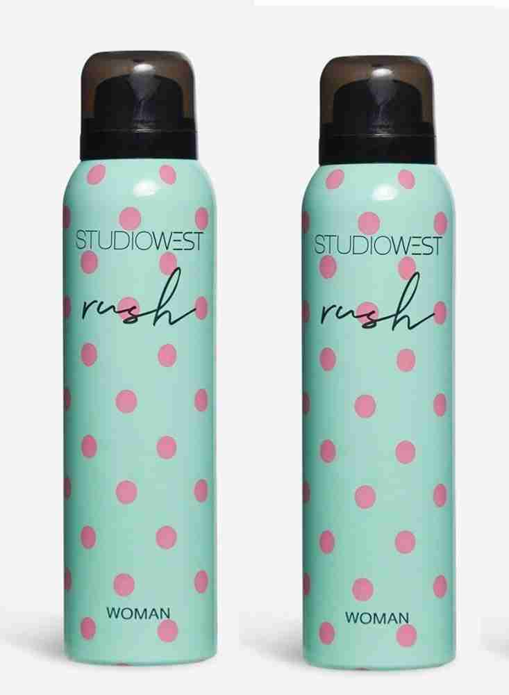 Rush body spray clearance