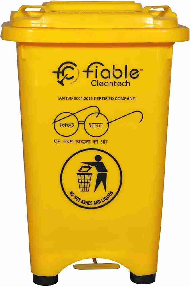 50 litre on sale plastic dustbin