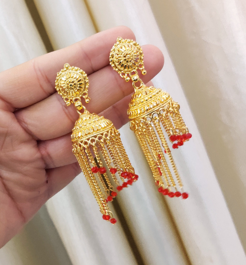 Latest discount earrings jhumka