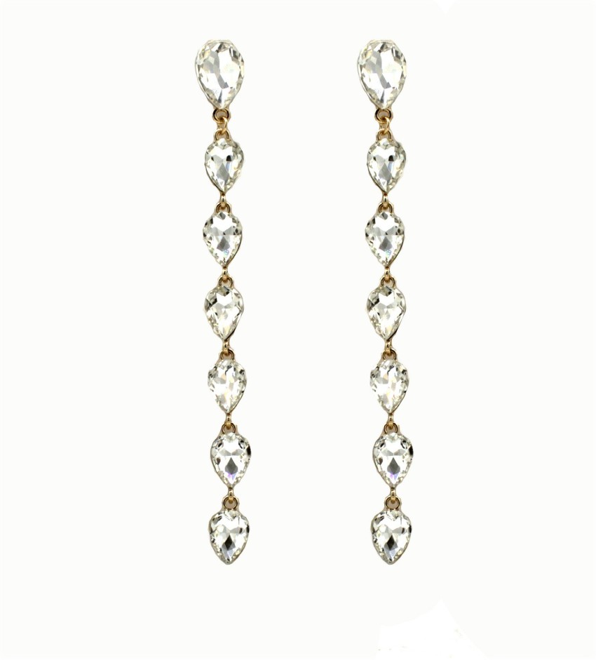 Flipkart on sale long earrings