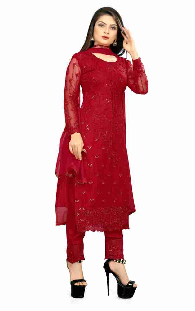Flipkart fancy suit on sale