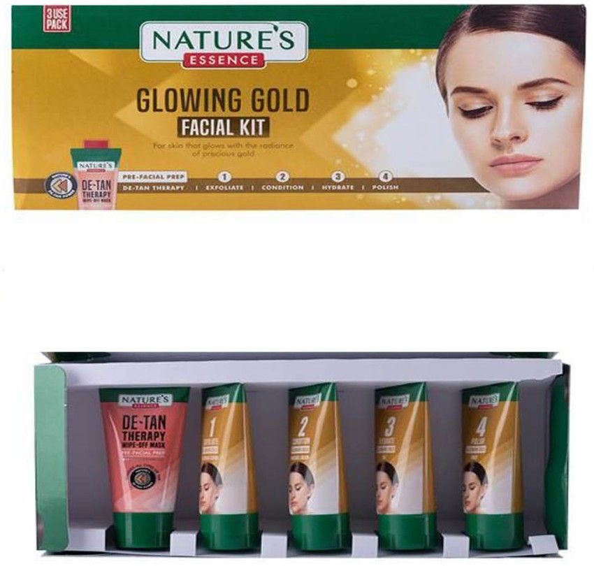 Natures gold outlet facial kit