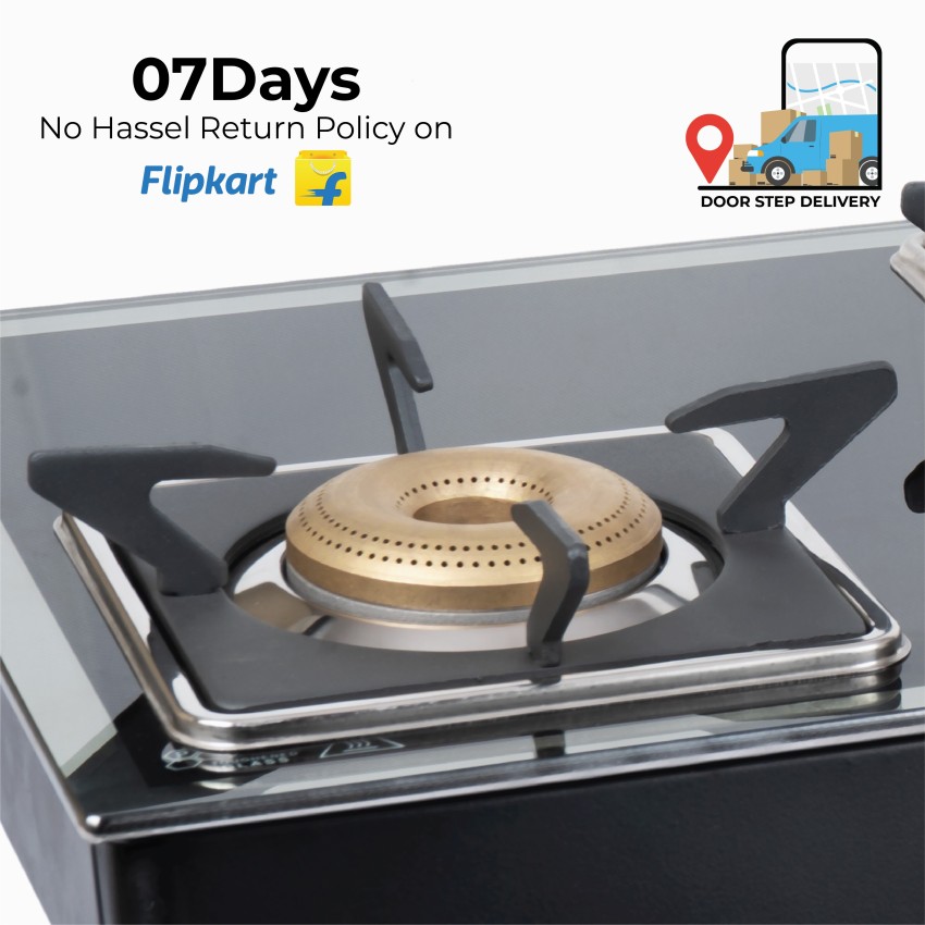 Flipkart gas stove 3 burner best sale