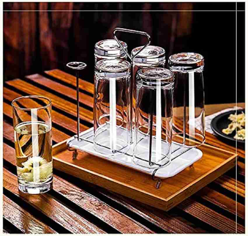 Drinking Glasses, Thin Highball Glasses Set of 4,Clear Tall Glass Cups For  Water, Juice, Beer