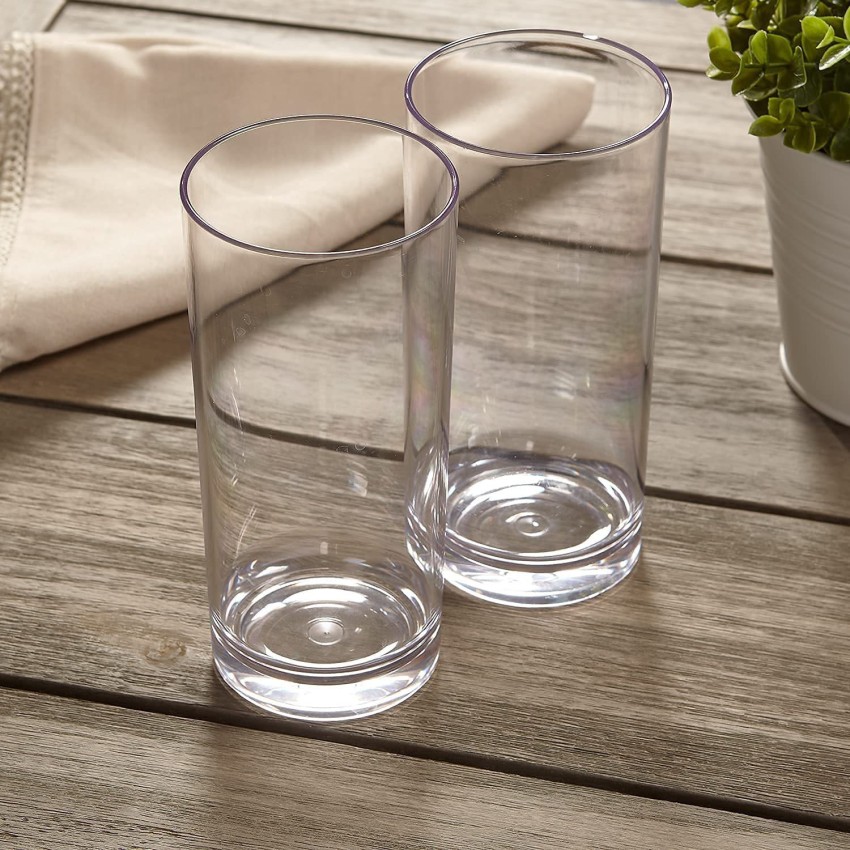 Buy TYGIEL Highball Glasses for Drinking Cocktail, Juice, Milkshake, Coke,  Soda, Beer, Whiskey, Dishwasher Safe, Set of 6 (300ml each), Transparent  Online at Best Prices in India - JioMart.