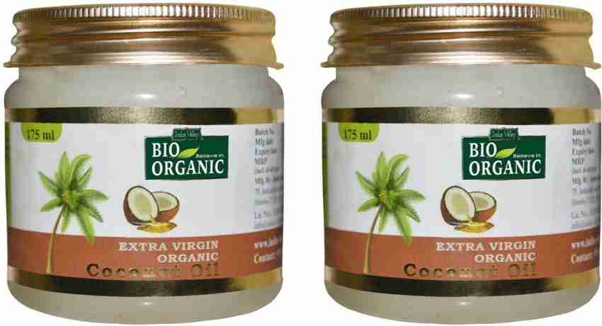 Bio Organic Extra Virgin Coconut Oil for Hair and Skin – Indus Valley