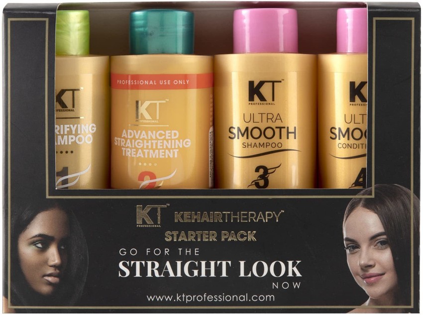 Keratin smoothing outlet treatment kit