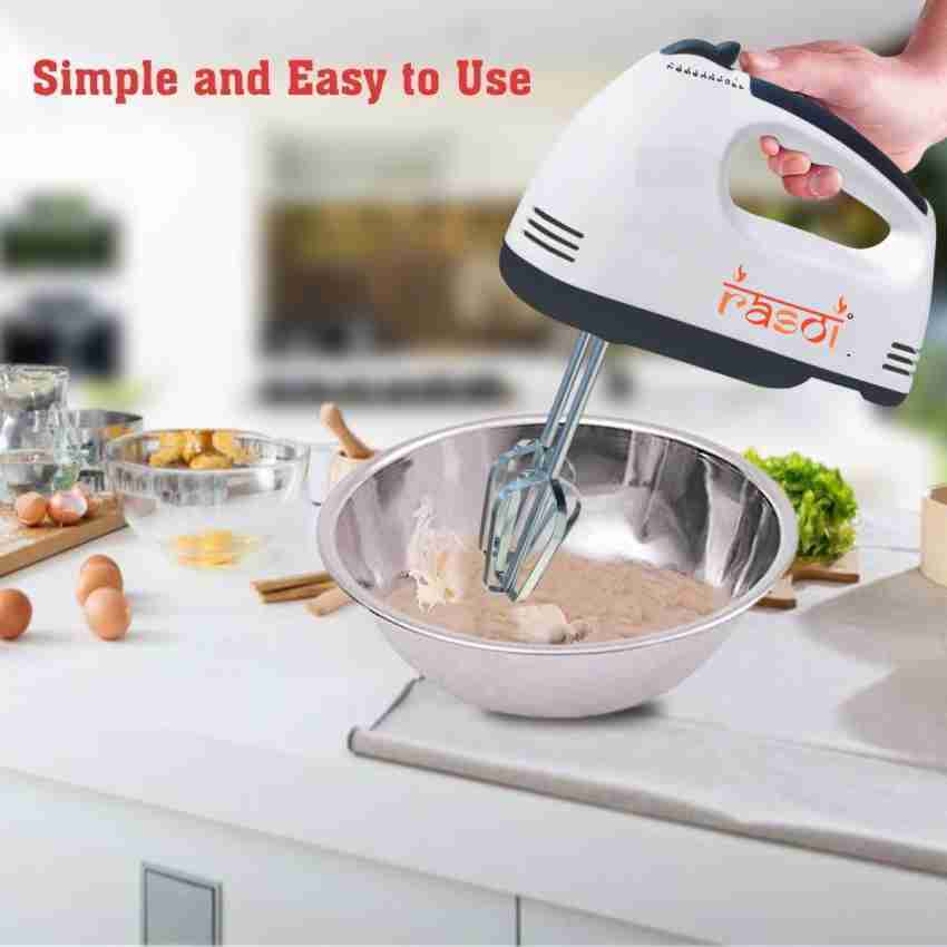 Electric hand deals mixer with attachments