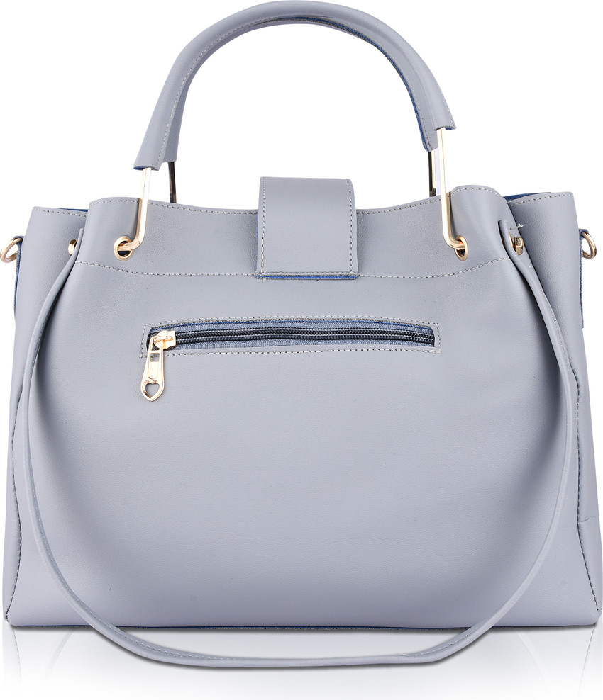 SGM Fashion Women Grey Handbag