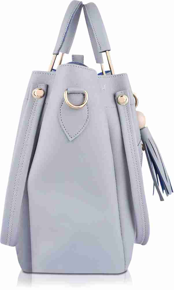 Buy SGM Fashion Women Grey Handbag Grey Online Best Price in