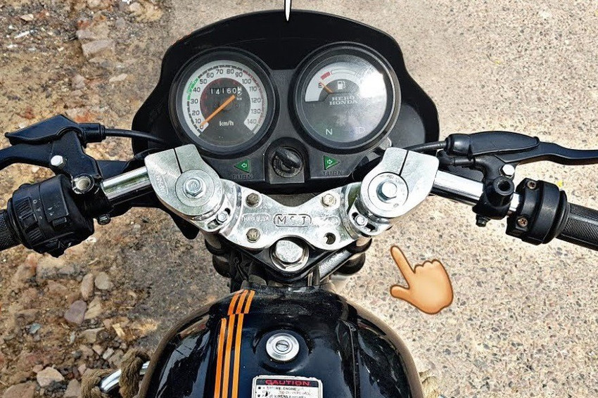 Hayabusa handlebar online top