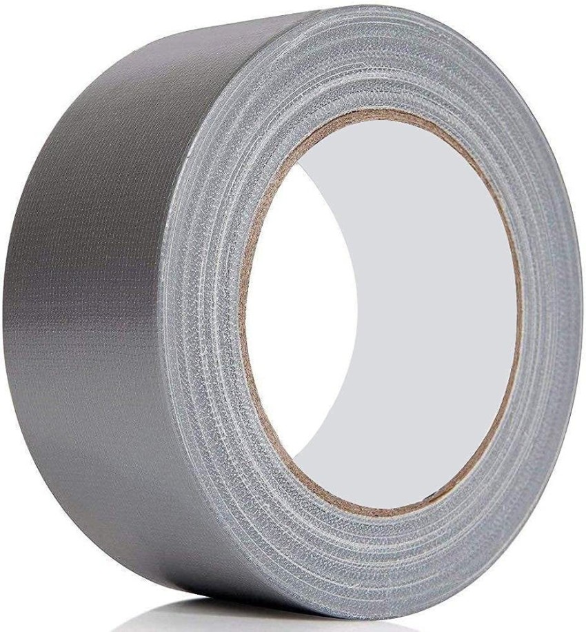  WOD DTC12 Contractor Grade Silver (Gray) Duct Tape 12 Mil, 4  inch x 60 yds. (12-Pack) Waterproof, UV Resistant for Crafts & Home  Improvement : Industrial & Scientific