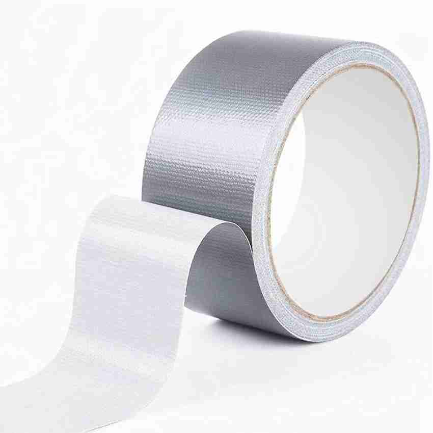 Duct Tape, White, 2x60 Yards - Case of 24 Rolls