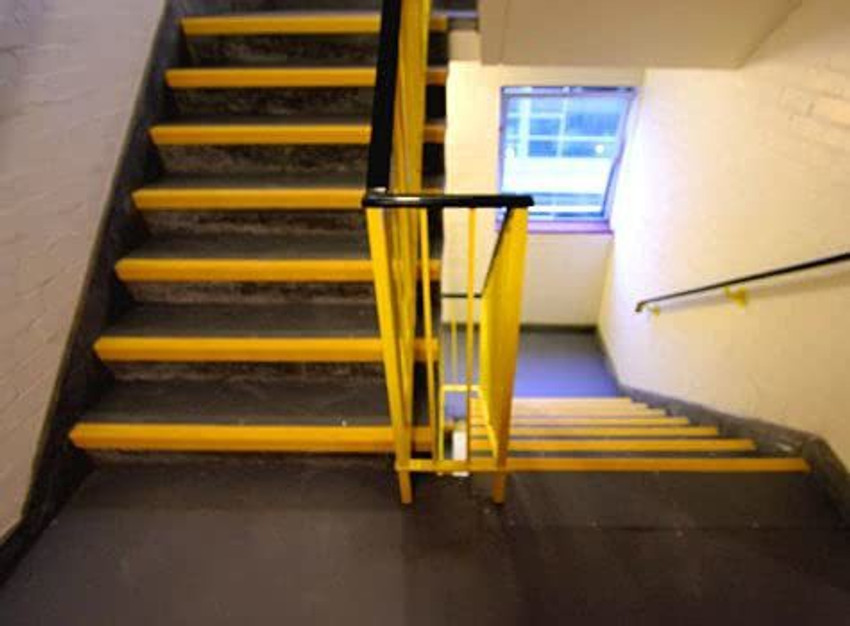 Anti slip stairs deals