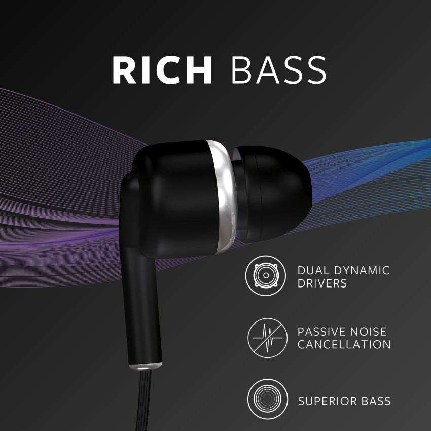 Earphones with mic discount connection