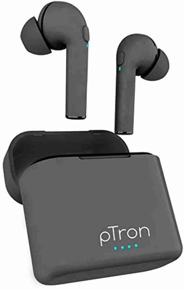 PTron Bassbuds Vista in Ear True Wireless Bluetooth 5.1 with Deep Bass Bluetooth Price in India Buy PTron Bassbuds Vista in Ear True Wireless Bluetooth 5.1 with Deep Bass Bluetooth Online PTron