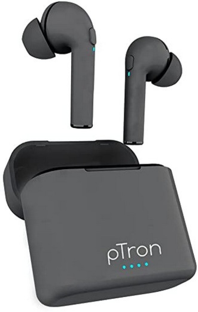 PTron Bassbuds Vista in Ear True Wireless Bluetooth 5.1 with Deep