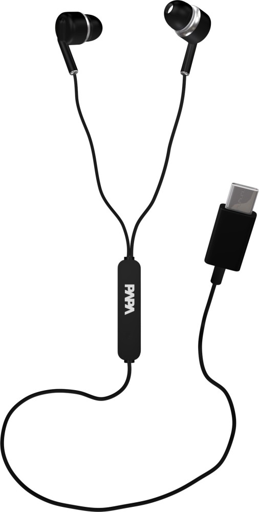 Earphones with mic online connection