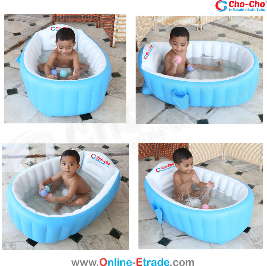 Cho cho sales baby bath tub