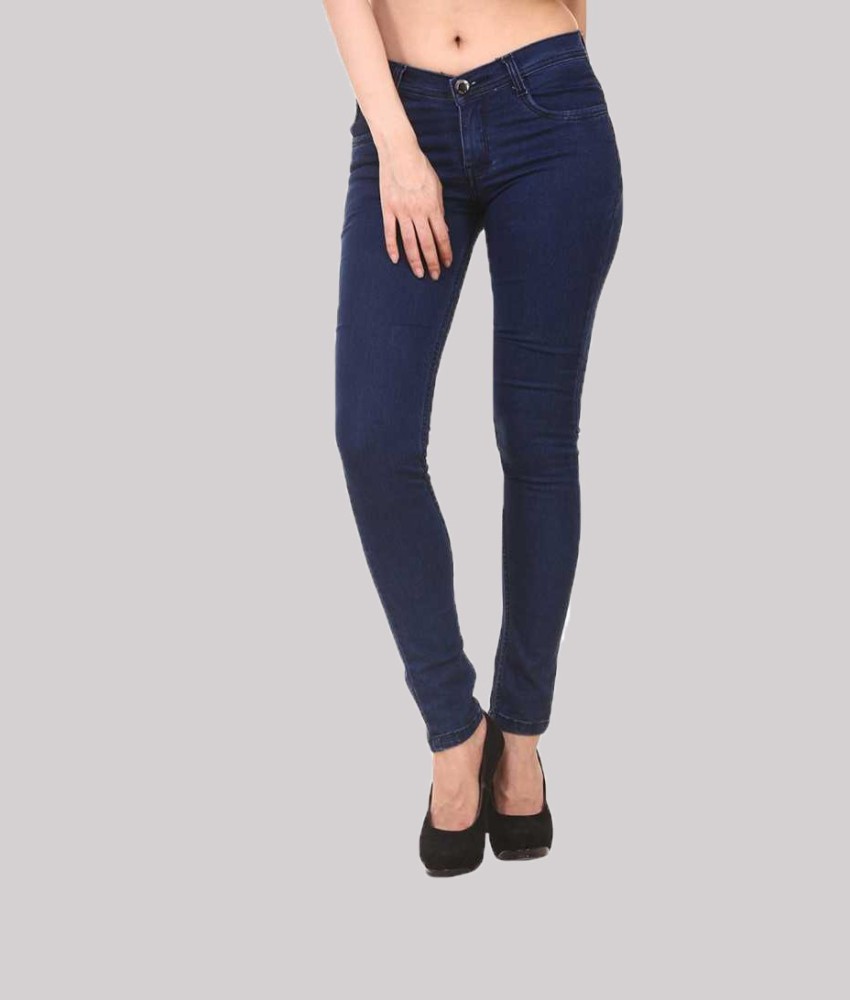 Roxworld Super Skinny Women Light Blue Jeans - Buy Roxworld Super Skinny Women  Light Blue Jeans Online at Best Prices in India