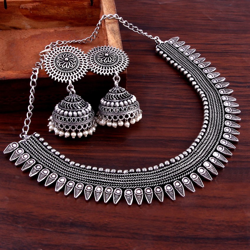 Buy oxidised jewellery on sale online