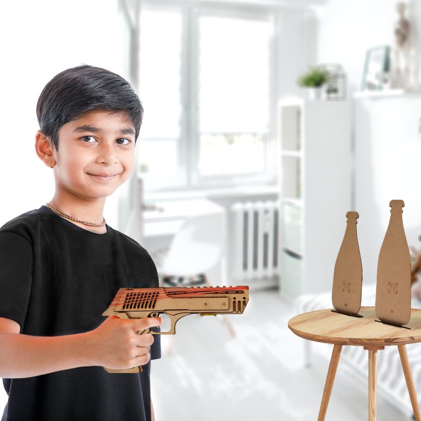 LUKAT Shooting Game Toy for Age 6 7 8 9 10+ Years Old Boys India