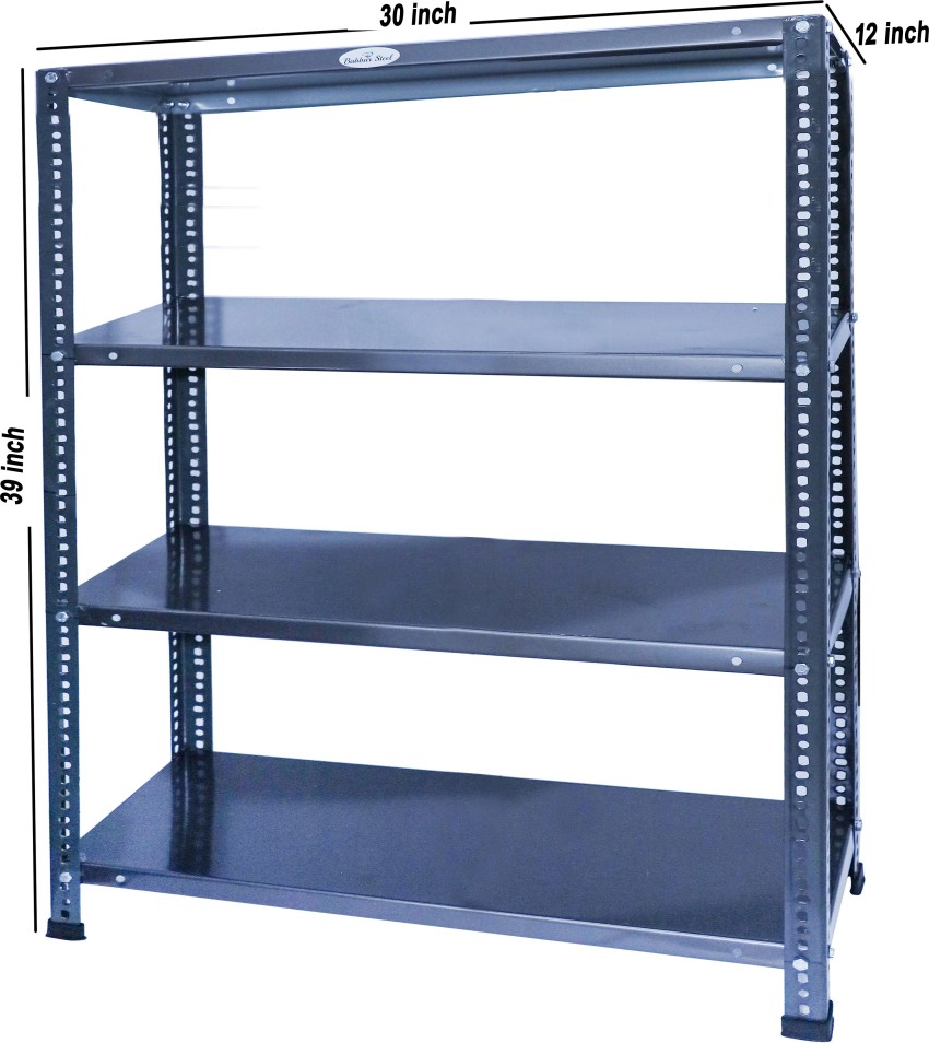 Babbar steel Multipurpose Storage Rack for Shoes, Clothes, Books ad Utility  24 Gauge (Color-Grey) Luggage Rack Price in India - Buy Babbar steel  Multipurpose Storage Rack for Shoes, Clothes, Books ad Utility