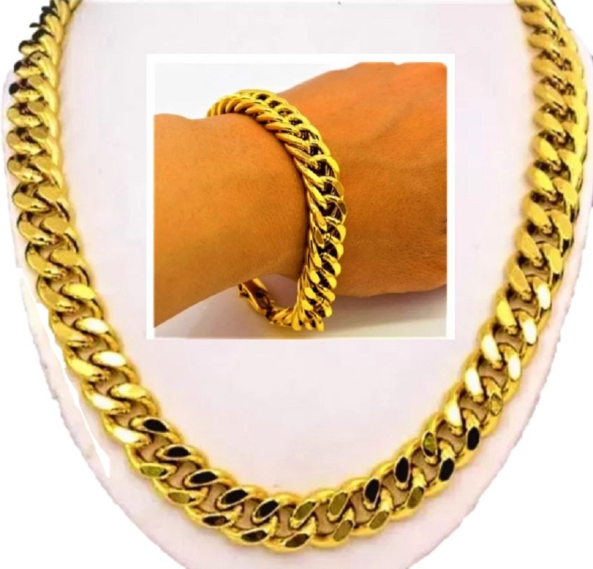 Gold Chain Bracelet For Men Mens Jewelry Rope Cuff India  Ubuy