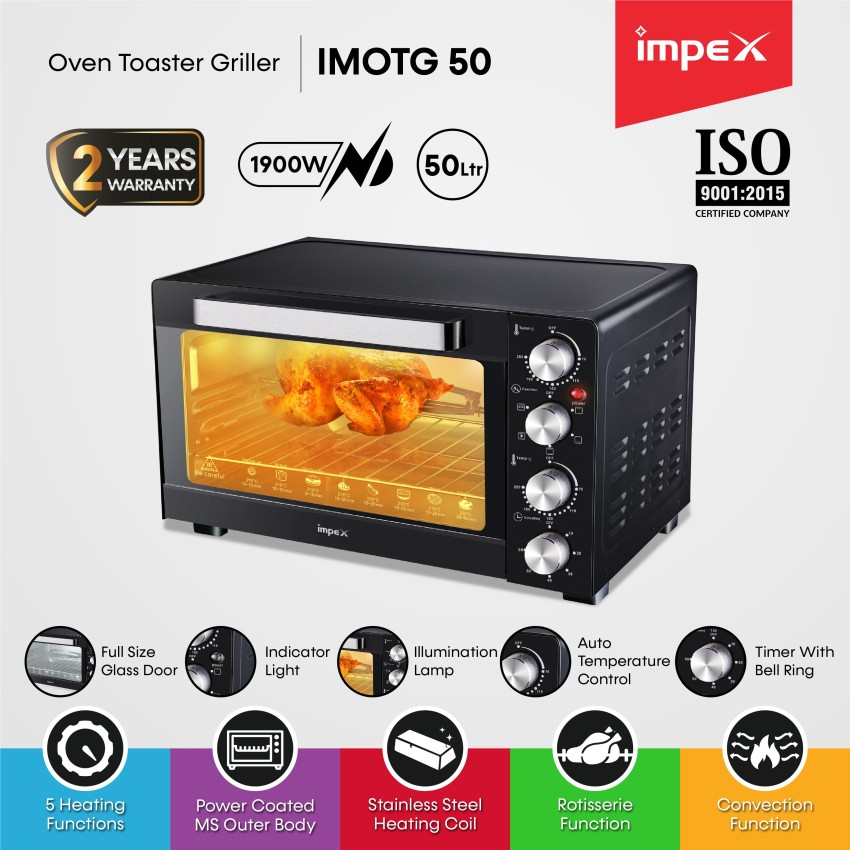 otg oven 50 litres