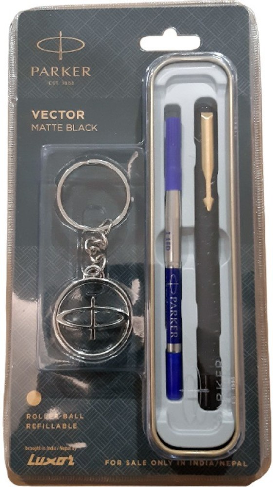 Parker Vector GT Fountain Pen, Matte Black : : Office Products