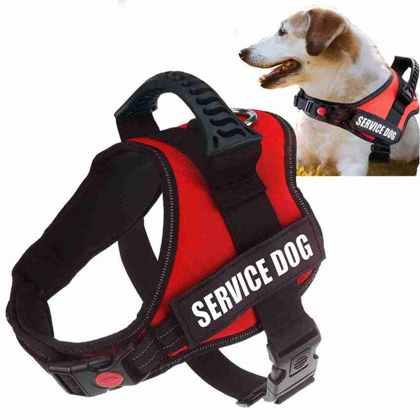 Godzilla Pet Club Service Dog Harness Dog Vest Adjustable Harness