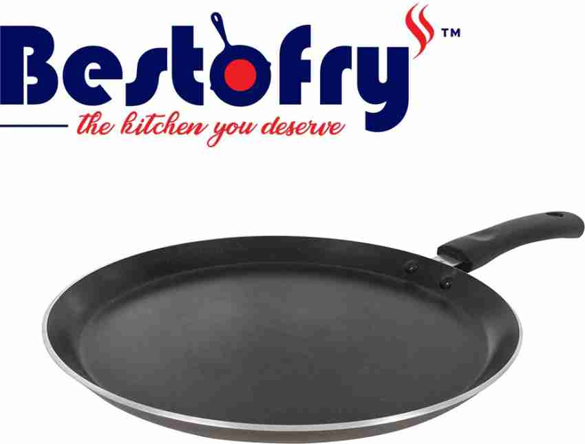 Buy Vinod Zest Non-Stick Dosa Tawa - 28 cm (5mm Thickness)