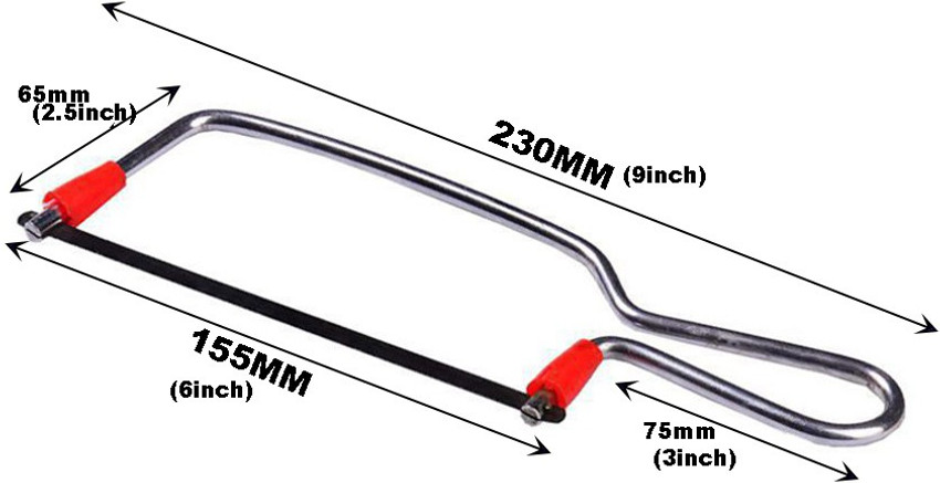 Hacksaw wire blade outlet