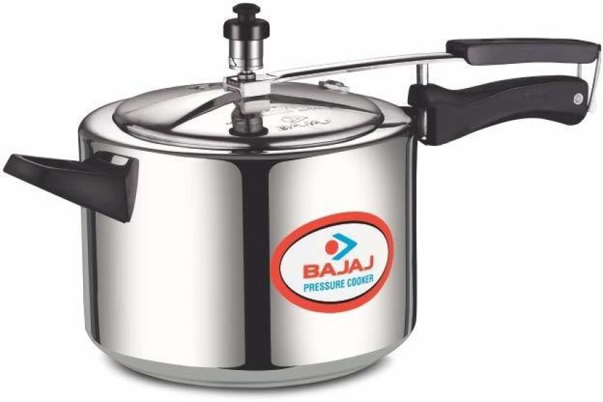 BAJAJ by BAJAJ PCX 45 SS 5 L Induction Bottom Pressure Cooker