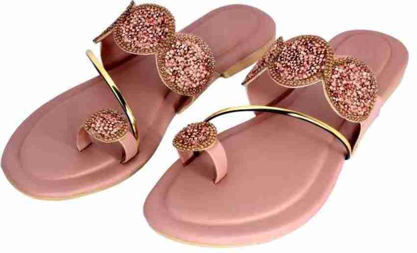 LNK Women Pink Flats Buy LNK Women Pink Flats Online at Best