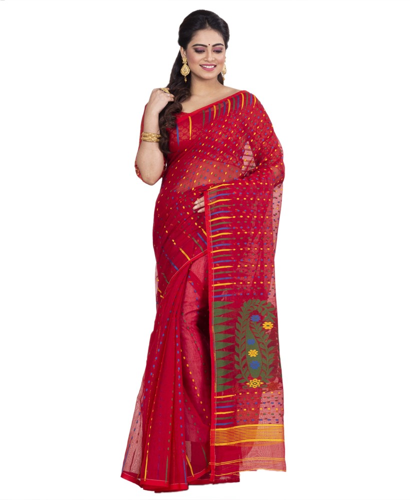 Cotton Sarees (कॉटन साड़ी) - Upto 50% to 80% OFF on Pure Cotton Sarees  Online at Best Prices In India | Flipkart.com