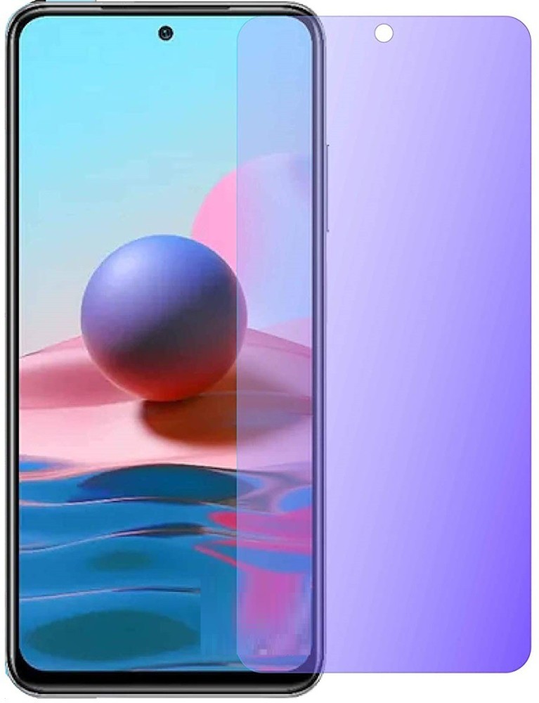 Cristal Templado Completo Anti Blue-Ray para Xiaomi Redmi Note 10 Pro