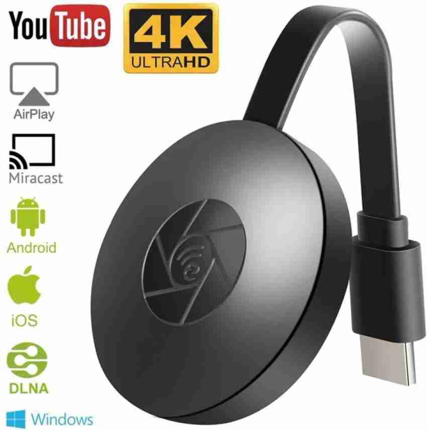 Bage lilla Månens overflade HDMI DONGLE "Wireless WiFi Display Receiver Chrome-Cast , 1080P Upgraded  New Edition Chrome-Cast Support chromecast Screen Mirror Dongle Digital AV  to HDMI Compatible with All Type of Android & IOS Devices "
