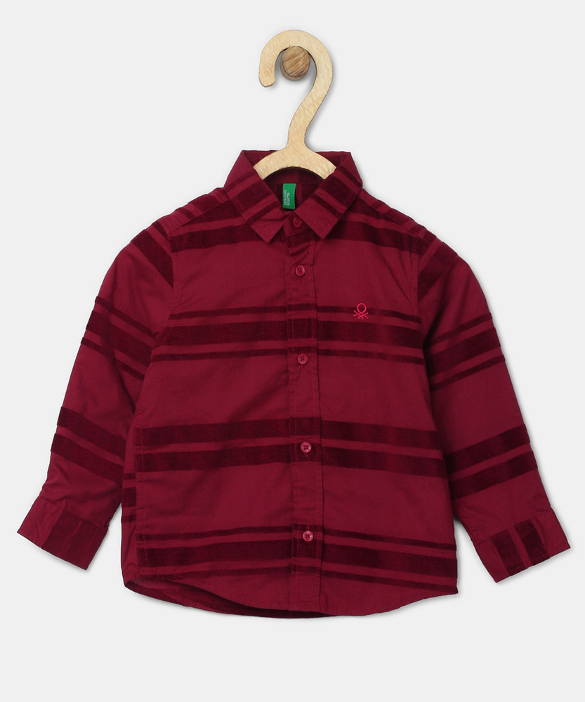 Baby boy sales maroon shirt