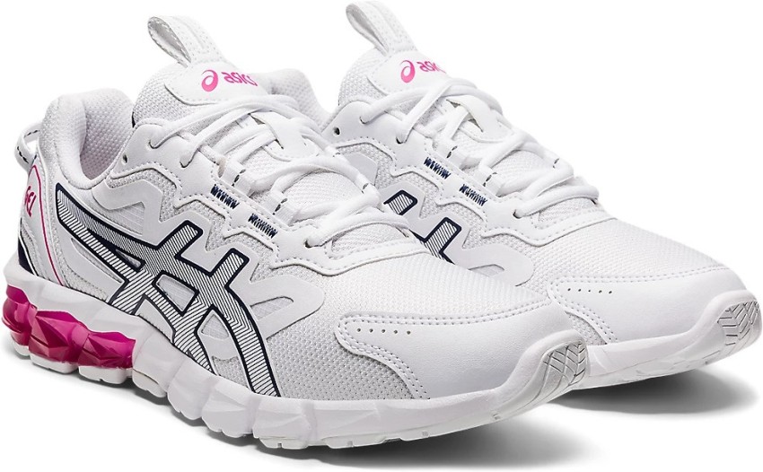 Asics gel deals quantum 90 blanche