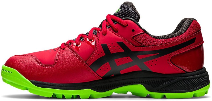 Asics sneakers groen hot sale