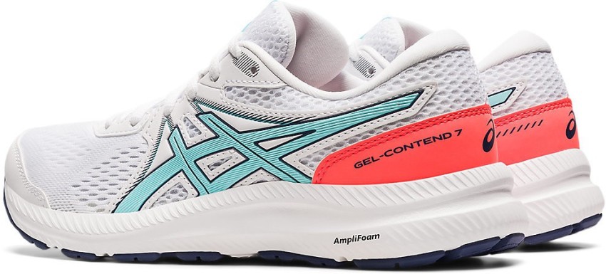 Asics gel deals contend white