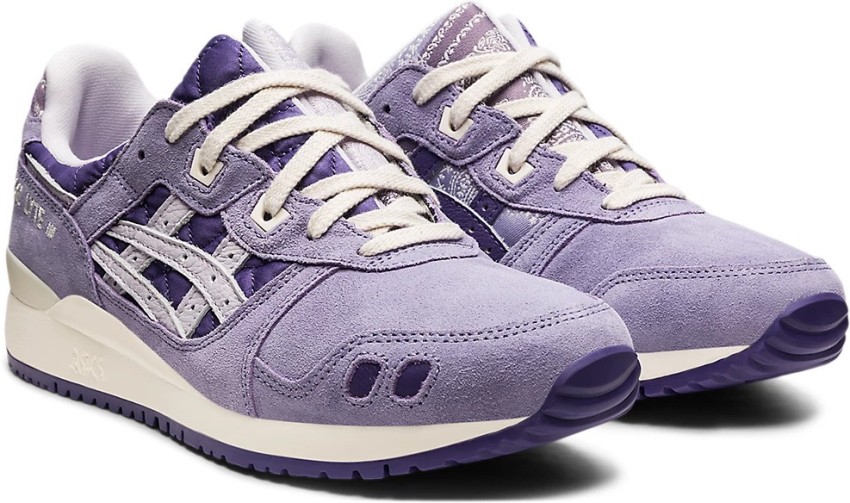 Asics gel lyte on sale iii cream purple