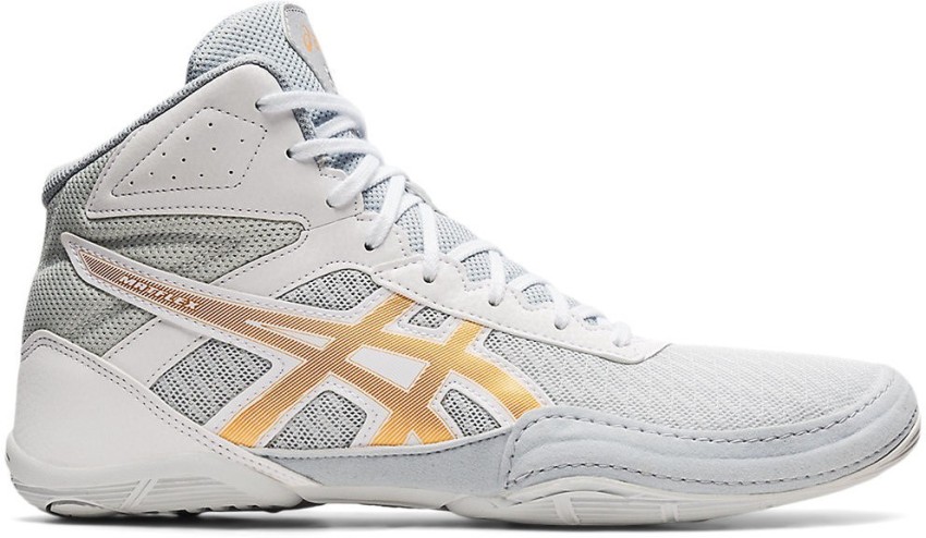 Mens asics sales wrestling shoes